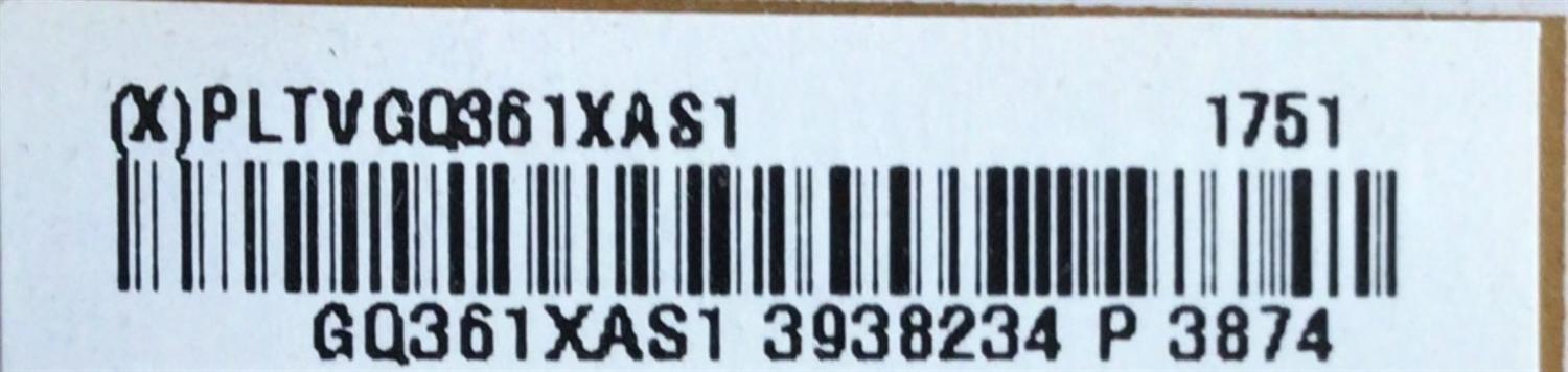 KIT DE TARJETAS PARA TV INSIGNIA / MAIN XHCB01K039 / 715G8501-M01-B00-005T / T-CON 55.43T10.C03 / 5543T10C03 / 55T32-C0F / 55T32-COF / FUENTE PLTVGQ361XAS1 / 715G8095-P01-003-002S / PANEL TPT430U3 -QVN03.U REV:S0B0A / MODELO NS-43DR620NA18 - Imagen 5